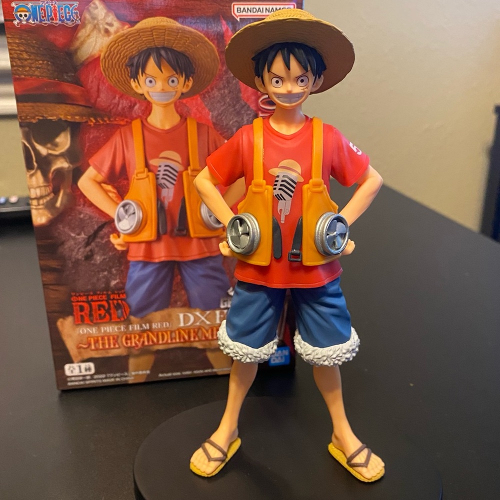 One Piece Monkey D. Luffy Figure Statue